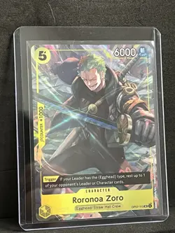 Roronoa Zoro (Illustration Box Vol.3) OP07-113 One Piece Promotion Cards Foil - Image 1