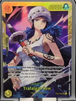 One Piece English EB03-062 Trafalgar Law (SEC) Heroines Edition - Image 1
