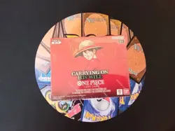 One Piece TCG OP-13 Carrying On His Will Booster Box Sealed ENGLISH - Image 1