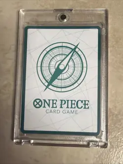 One Piece TCG Gold Frame DON!! Dracule Mihawk OP14 ENGLISH - Image 2