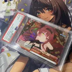 PSA 10 Houshou Marine CX Enchanting Gaze RRR Weiss Schwarz Hololive EN ENGLISH - Image 1