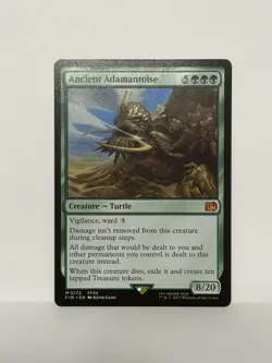 Ancient Adamantoise - FINAL FANTASY (FIN) Mythic 0172 Magic The Gathering Card - Image 1