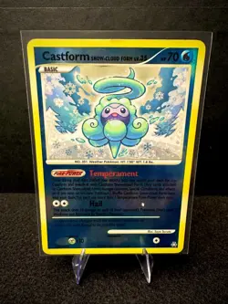 Castform Snow-Cloud Form 50/146 Legends Awakened Reverse Holo Pokemon TCG Card L - Image 1