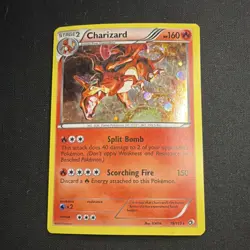 Pokemon Charizard Cosmos Holo 019/113 Miscellaneous Cards 2013 HP160 Card - Image 1