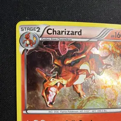 Pokemon Charizard Cosmos Holo 019/113 Miscellaneous Cards 2013 HP160 Card - Image 3