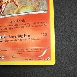Pokemon Charizard Cosmos Holo 019/113 Miscellaneous Cards 2013 HP160 Card - Image 5