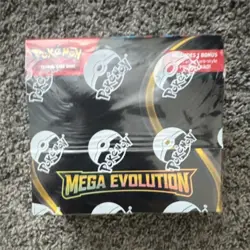 Pokemon Mega Evolution Bonus Box English Gardevoir Card Stock - Image 1