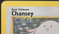 Pokemon Chansey 120 HP Holo Rare Base Set 3/102 Wizards Card 1999 - Image 5