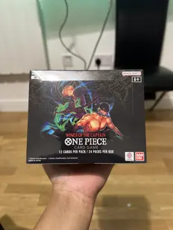 IN HAND One Piece Card Game OP06 Wings of the Captain Booster Box SEALED English - Image 1