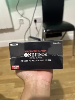 IN HAND One Piece Card Game OP06 Wings of the Captain Booster Box SEALED English - Image 3