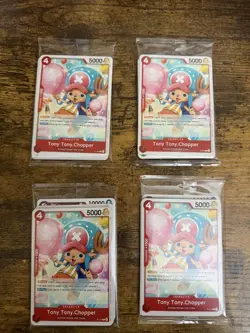 One Piece Card Game Promotion Card Set 2026 Vol.2 Sealed 4 Packs - Image 1