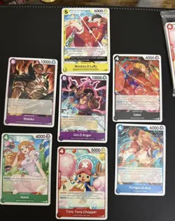 One Piece Card Game Promotion Card Set 2026 Vol.2 Sealed 4 Packs - Image 2