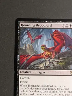 MTG Card - 1x Hoarding Broodlord - March of the Machine - NM - Magic - #110 - Image 3