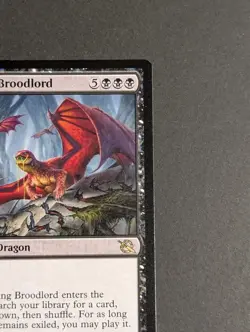 MTG Card - 1x Hoarding Broodlord - March of the Machine - NM - Magic - #110 - Image 4