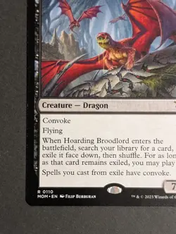 MTG Card - 1x Hoarding Broodlord - March of the Machine - NM - Magic - #110 - Image 5