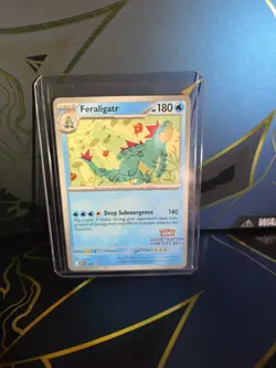 Feraligatr - 213 Illustration Contest 2024)213 Sv: Scarlet & Violet Promo Card - Image 1