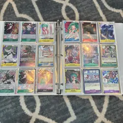 One Piece Lot Binder Collection! 380+ Cards! - Image 3