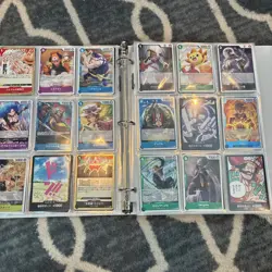 One Piece Lot Binder Collection! 380+ Cards! - Image 4