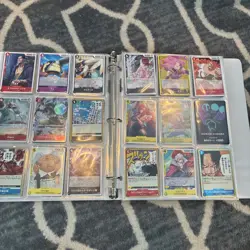 One Piece Lot Binder Collection! 380+ Cards! - Image 5