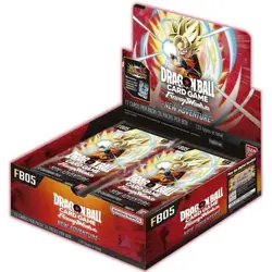 DragonBall Super Card Game - Fusion World - FB05 - New Adventure - Display [ENG] - Image 1