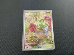 Sprigatito Paldea Evolved Full Art Holo Card 196/193 Rare Illustration - Image 1