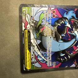 ✨ Mega Charizard X EX 023 UPC Black Star Promo Full Art Pokemon TCG Card - Image 3