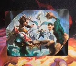 Behold the Sinister Six! Art Card (7/54) Art Series: Marvel's Spider-Man Regular - Image 5