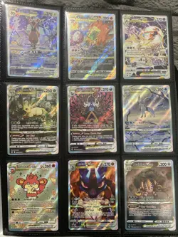 Pokemon Card Lot (9 Cards) – PSA 10 Blastoise, Charizard VMAX/VSTAR, Alt Arts - Image 1