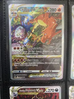 Pokemon Card Lot (9 Cards) – PSA 10 Blastoise, Charizard VMAX/VSTAR, Alt Arts - Image 3