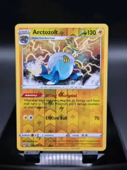Pokemon TCG Arctozolt Darkness Ablaze Reverse Holo Rare Card 066/189 - Image 1