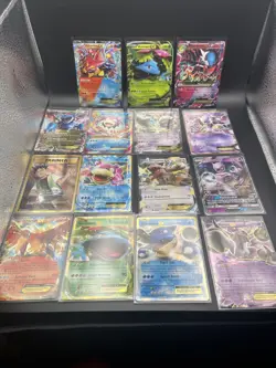 Pokemon TCG Card Lot Ex Gx and Mega Ex Holos NM/ LP See Photos - Image 1