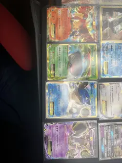 Pokemon TCG Card Lot Ex Gx and Mega Ex Holos NM/ LP See Photos - Image 2