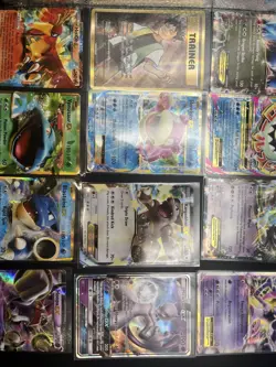 Pokemon TCG Card Lot Ex Gx and Mega Ex Holos NM/ LP See Photos - Image 3