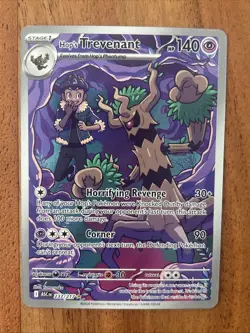 Pokemon TCG Hop’s Trevenant 237/217 Ascended Heroes Illustration Rare NM Card - Image 1