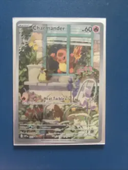 Charmander 044 Sv: Scarlet & Violet Promo Cards Holo - Image 1