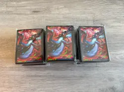 11x Mega Charizard X EX Ultra Premium Collection UPC - 65 Card Sleeves Each- NEW - Image 1