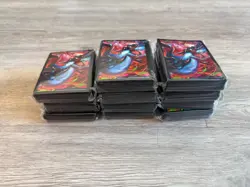 11x Mega Charizard X EX Ultra Premium Collection UPC - 65 Card Sleeves Each- NEW - Image 2