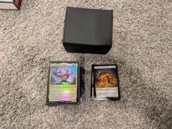 SEALED MTG Final Fantasy VI Terra Commander Deck Revival Trance Deck Only - Image 1