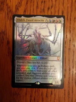 MTG Custom High Powered Commander Deck - Ulalek, Fused Atrocity*See Description* - Image 1