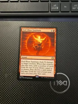End-Blaze Epiphany - 0134 - Lorwyn Eclipsed ECL - MTG - NM/M - Image 1