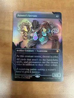 Painter's Servant (Borderless) Special Guests Foil - Image 1