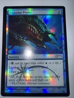 Gitaxian Probe FNM Promos Foil - Image 1