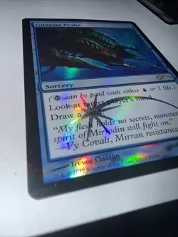 Gitaxian Probe FNM Promos Foil - Image 2