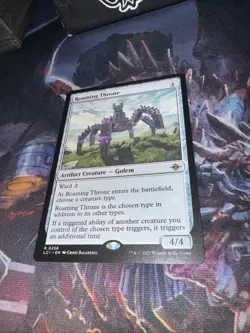 Roaming Throne The Lost Caverns of Ixalan Regular - Image 1