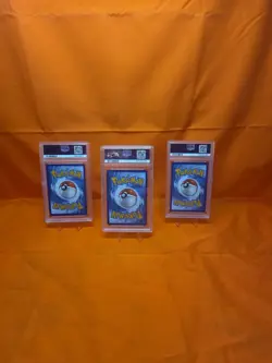Pokemon TCG Lot of 3 PSA Graded Cards - Image 2