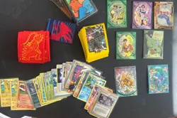 Pokemon TCG a Bunch of Holo Mixed LOT All Holo, Rev Holo Ex Z See Pics And Desc. - Image 1