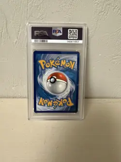 Pokemon Charizard V SWSH050 SWSH: Sword & Shield Promo Full Art Holo PSA 9 - Image 2