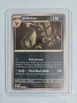 2025 Umbreon 59/131 - Rev Holo Rare - Prismatic Evolutions - NM/MINT Pokemon TCG - Image 2