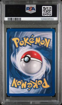 2000 POKEMON GYM CHALLENGE HOLO-1ST ED #13 MISTY'S GYARADOS PSA 8 - Image 2