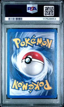 2000 POKEMON GYM CHALLENGE HOLO-1ST ED #5 GIOVANNI'S GYARADOS PSA 8 - Image 2
